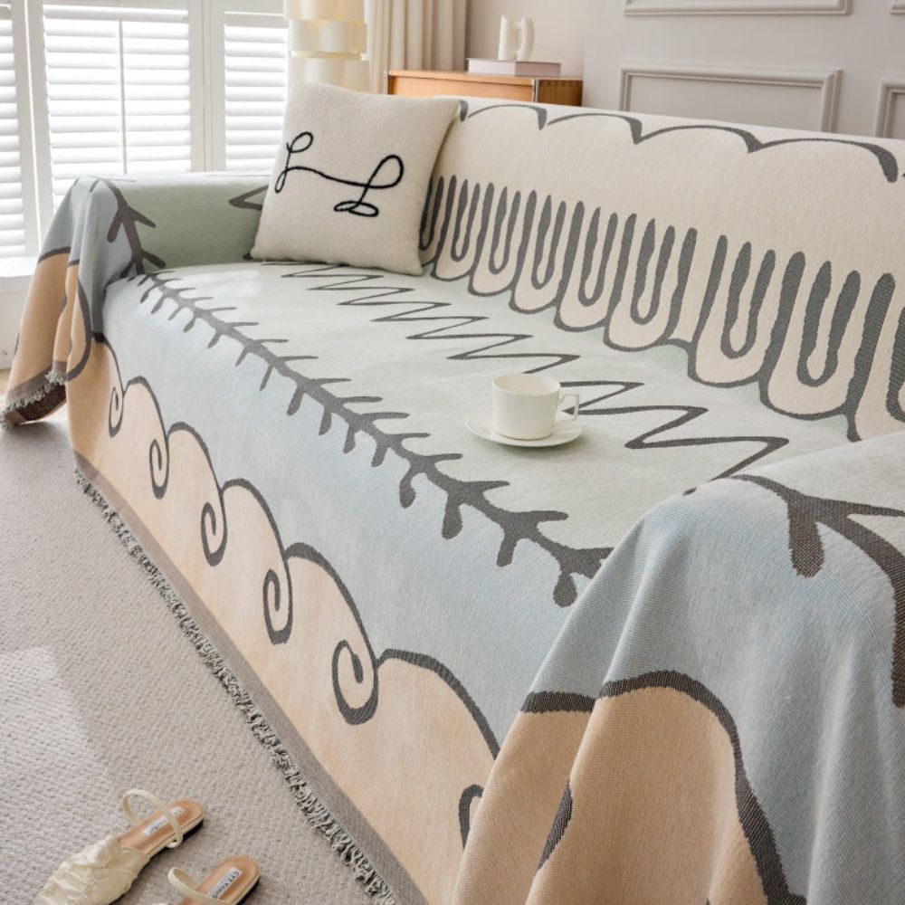 Sofatrekk med hviskende ranker – Salvie Mirage