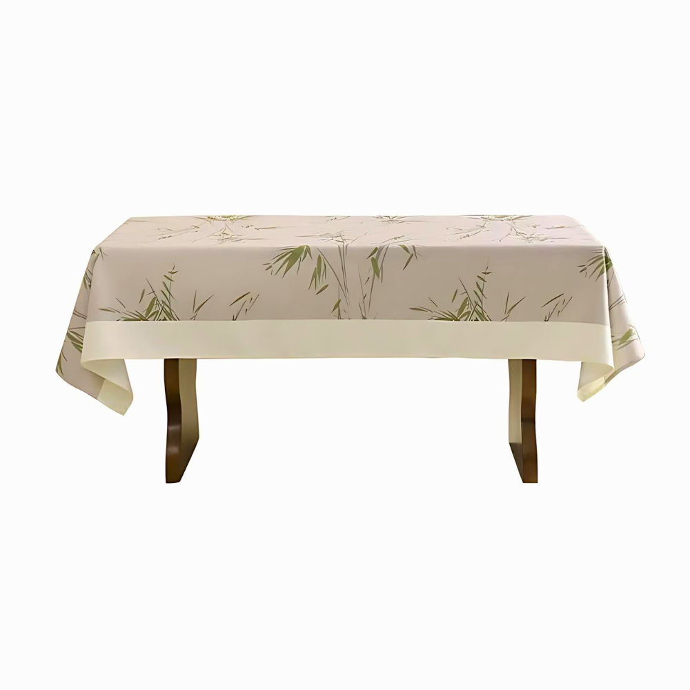 Elegant duk i pastoral bambus-zen-stil