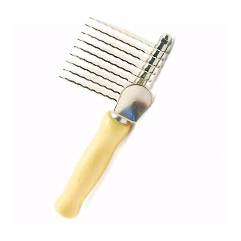 DogCatFri™ DemattingComb 1+1 GRATIS: Kjæledyr Serrated Dematting Rake Kam