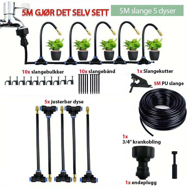 Hage Dryppvanningssett