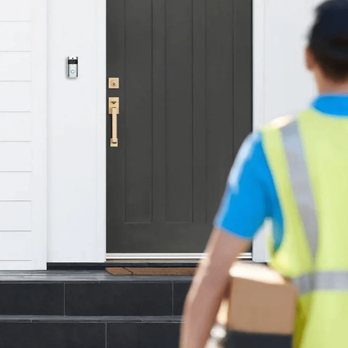 Wireless Doorbell™ – Smart videodørklokke med HD - kamera, bevegelsessensor og toveis lyd - NordHjem