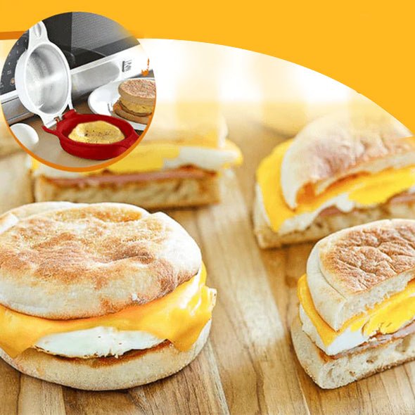 EggWich Mikrobølgeovn Egg Koker - NordHjem