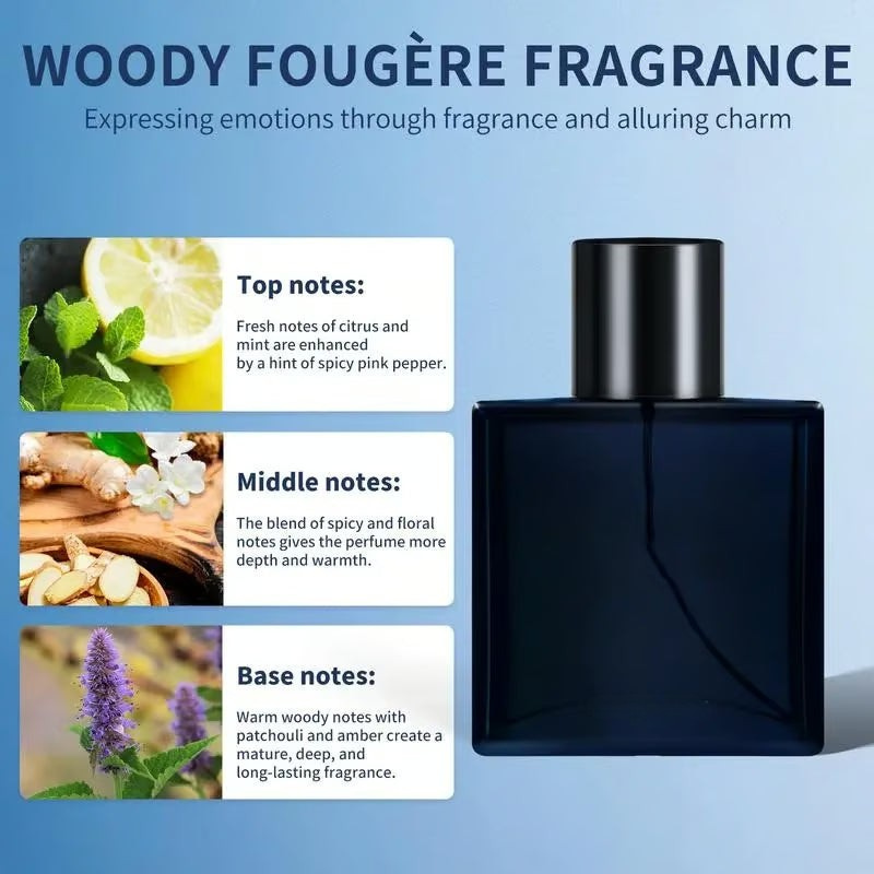 ElitePerfume - Elite Duft Langvarig Frisk Herreparfyme