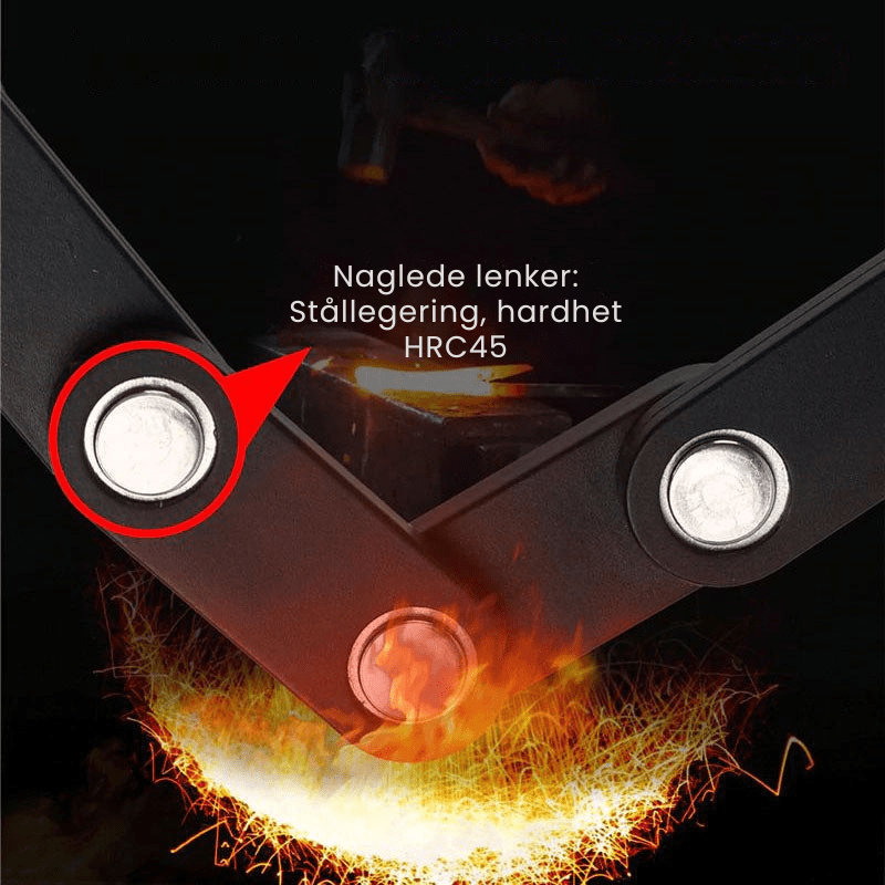 LockSure Security Tool™ – Tyverisikker lås - NordHjem