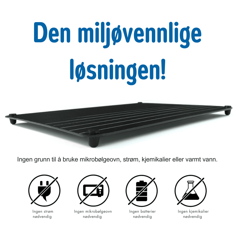 DefrostMate – Rask & Problemfri Opptiningsplate for Travle Kjøkken - NordHjem
