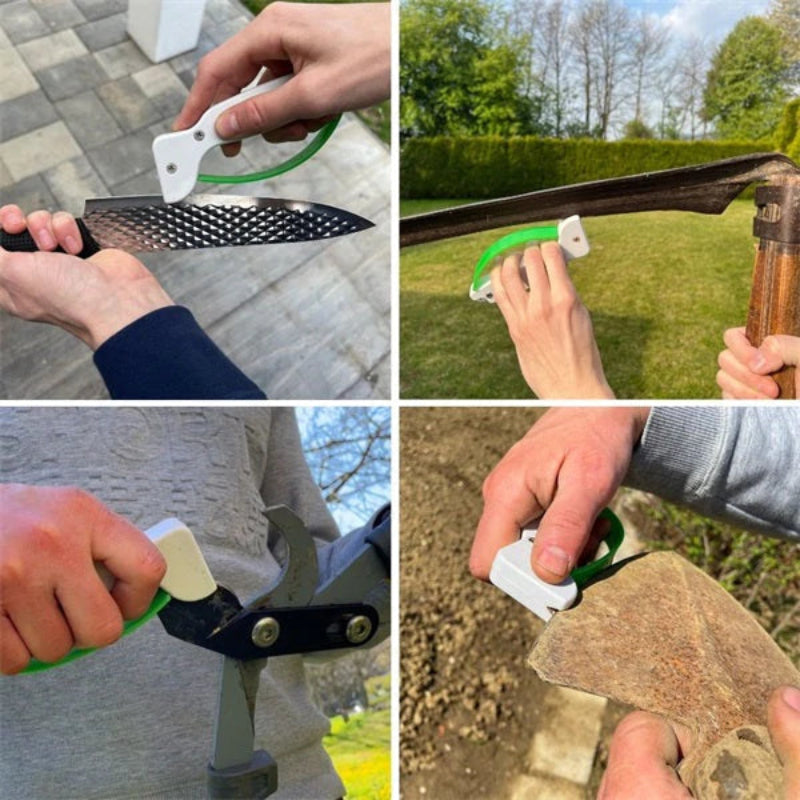 SharpMaster 1+1 GRATIS - Multifunksjonell Kniv- Og Verktøysliper For Utendørs Bruk