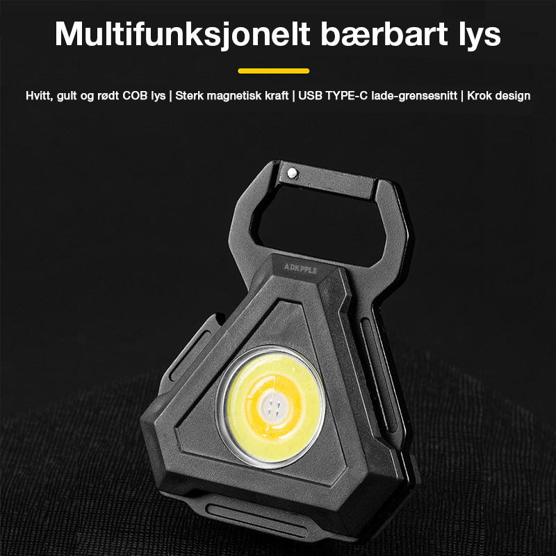 Nøkkelring med LED-lys