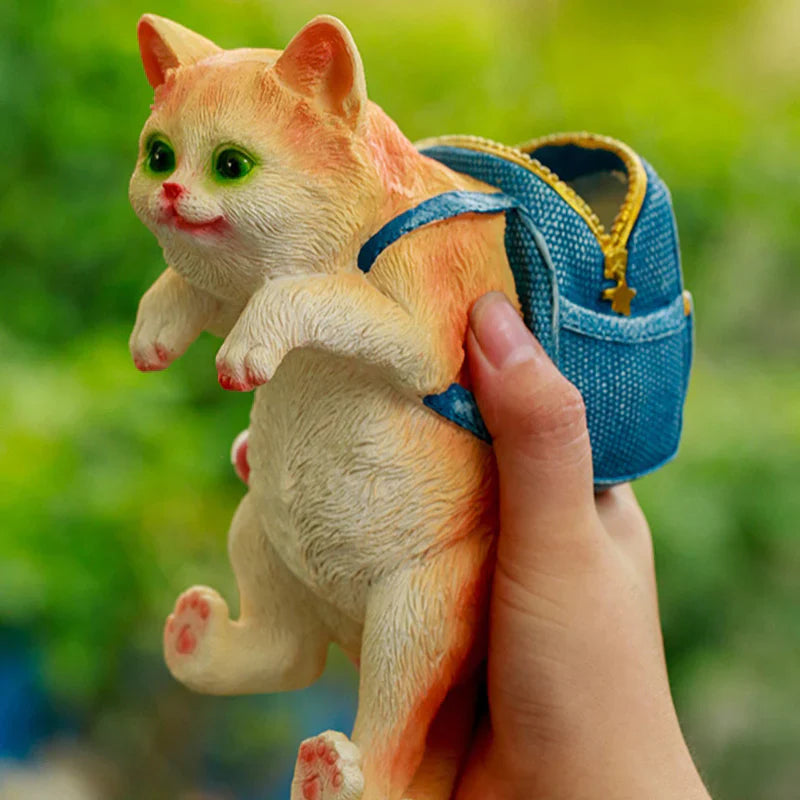 Nydelig hage-kreativt ornament