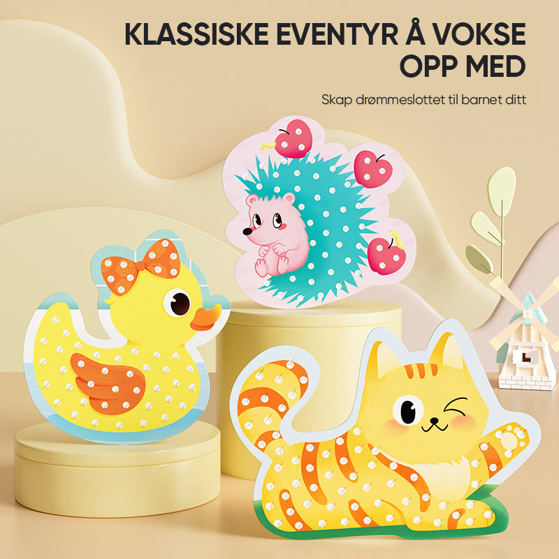 Poke Art DIY-leker