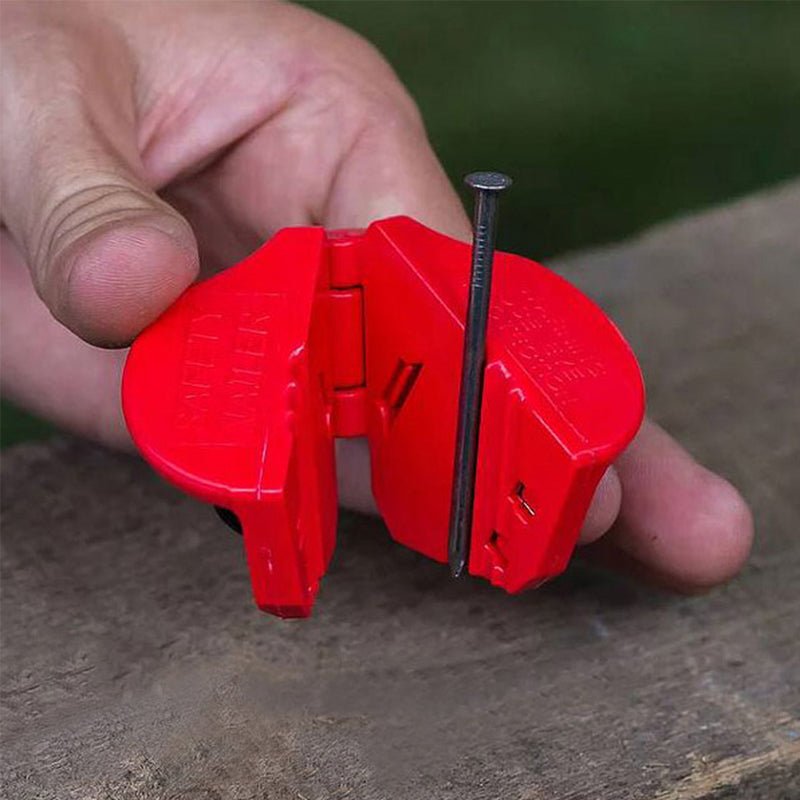 Magnetisk Trygg Spikerholder - NordHjem