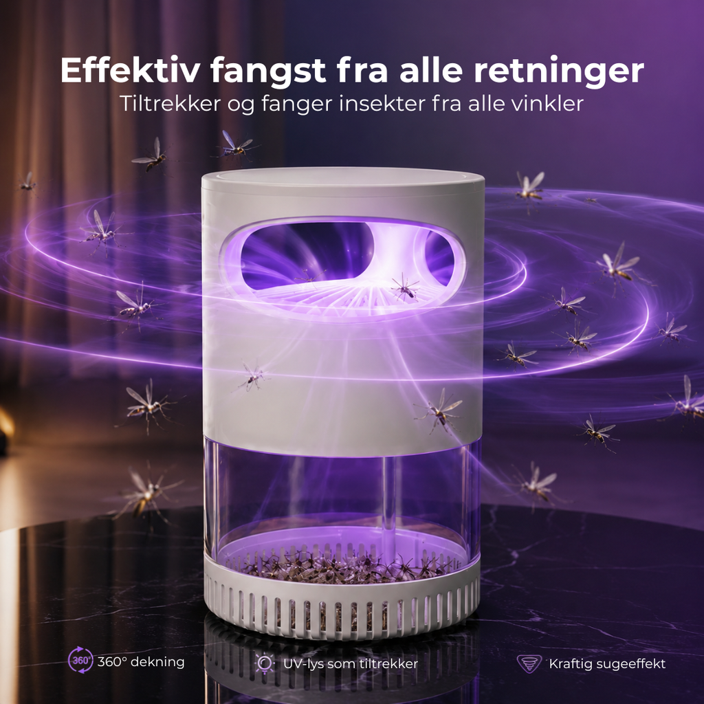 BuzzAway™ | Roligere aftener uden myg