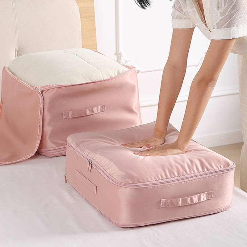 Stor Kapasitet Kompresjons Oppbevaringspose for Dyne