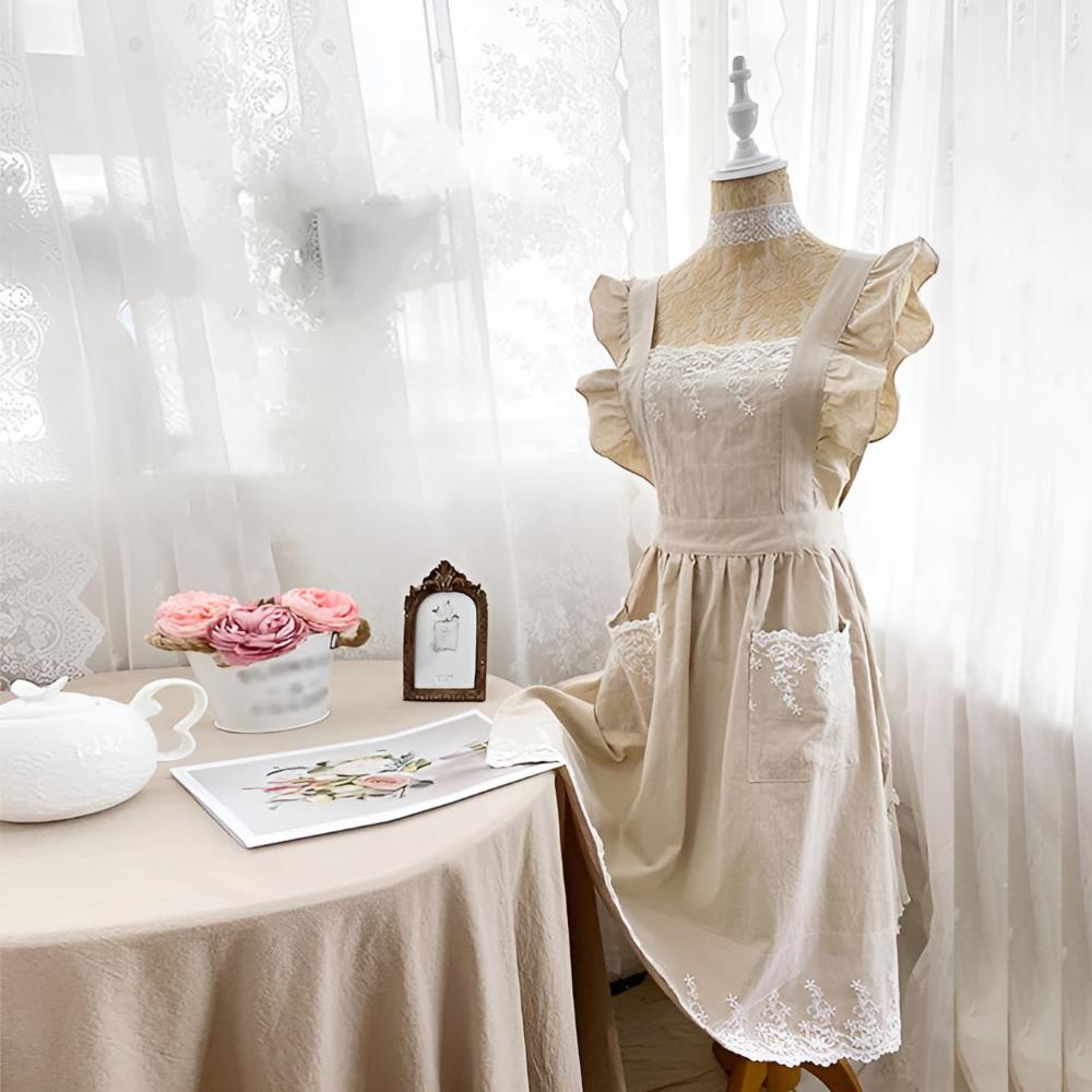 Blush Belle forkle med volanger