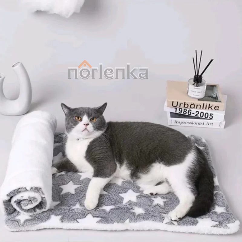 DogCatFri™ PetBlanket- Snuggly Kjæledyr Komfort Teppe