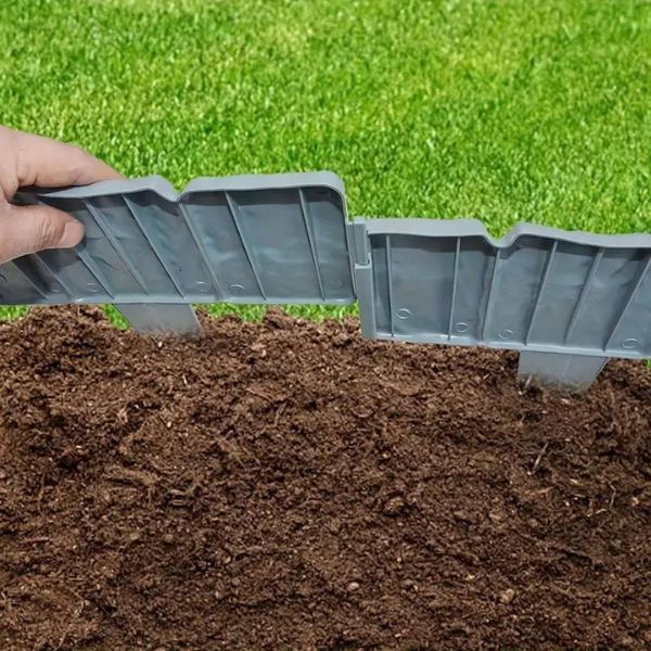 Steinramme™ | Skab flotte og skarpe hagekanter på bare få minutter