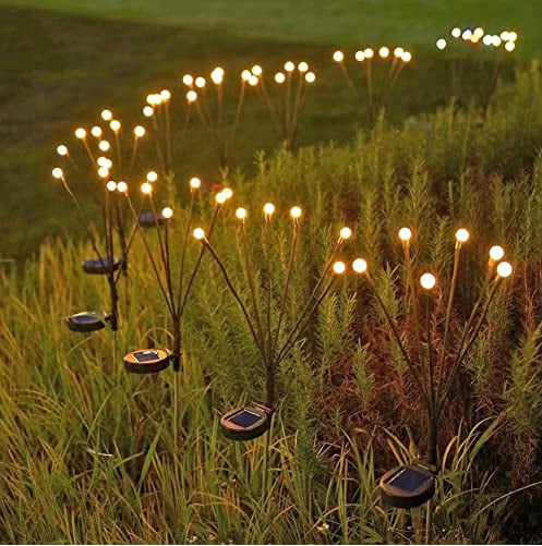 Ledsen™ FireFlies: Hage Lys Sol Drevet Vanntett