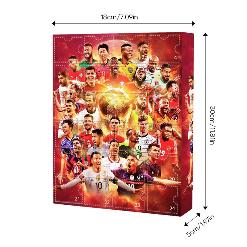 Adventskalender for VM 2025