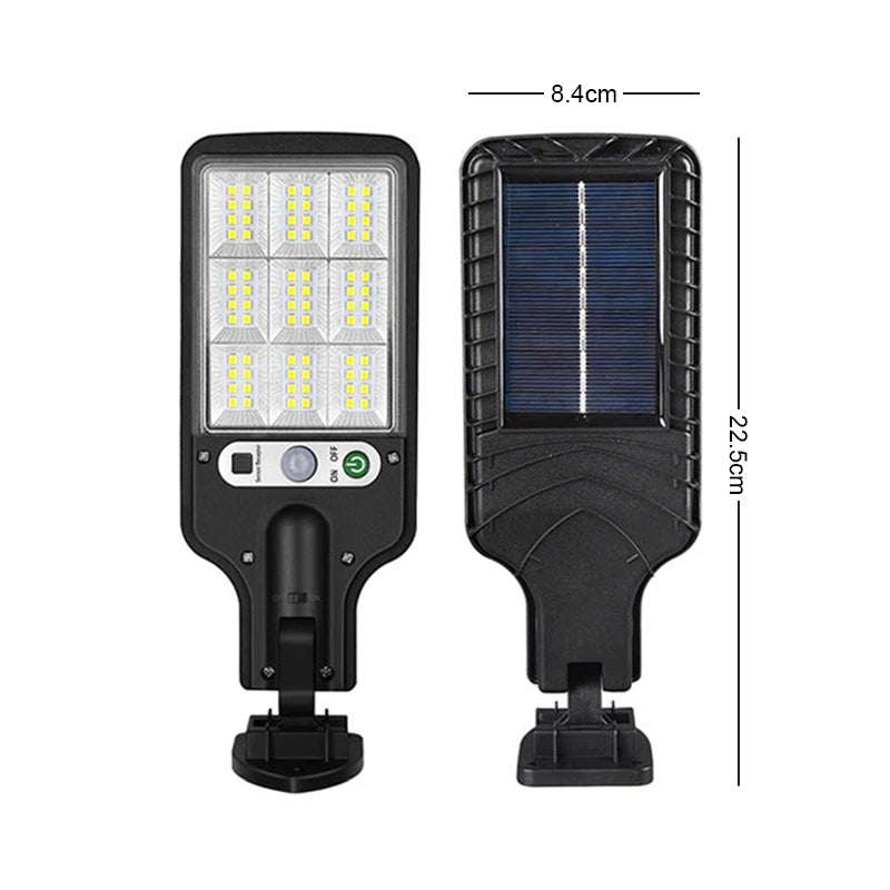 Den ultimate solcelledrevne LED-lampen