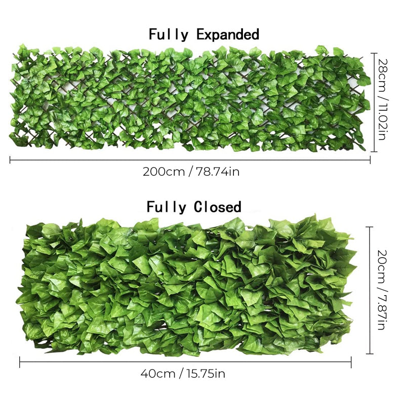 Utvidbart Faux Privacy Fence