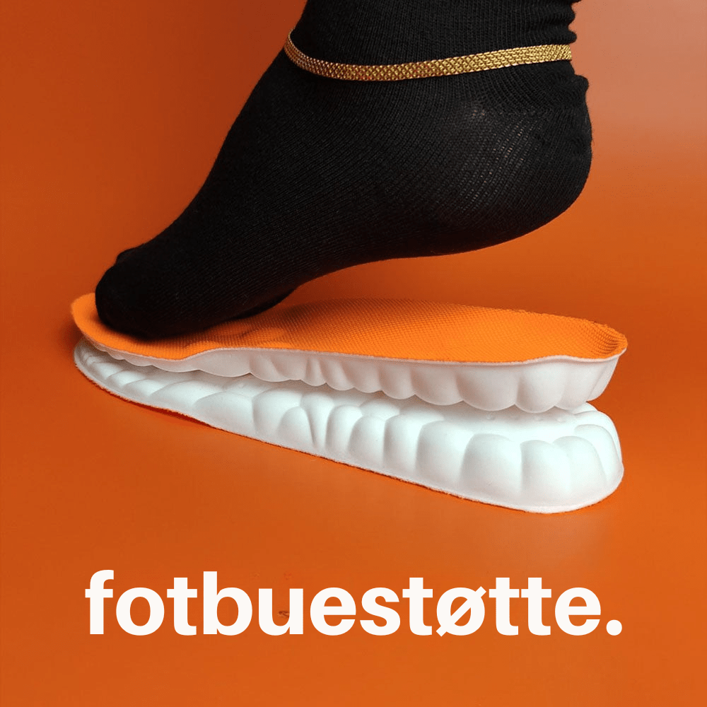 CloudStep Såler – Den Ultimate Komforten for Dine Føtter - NordHjem