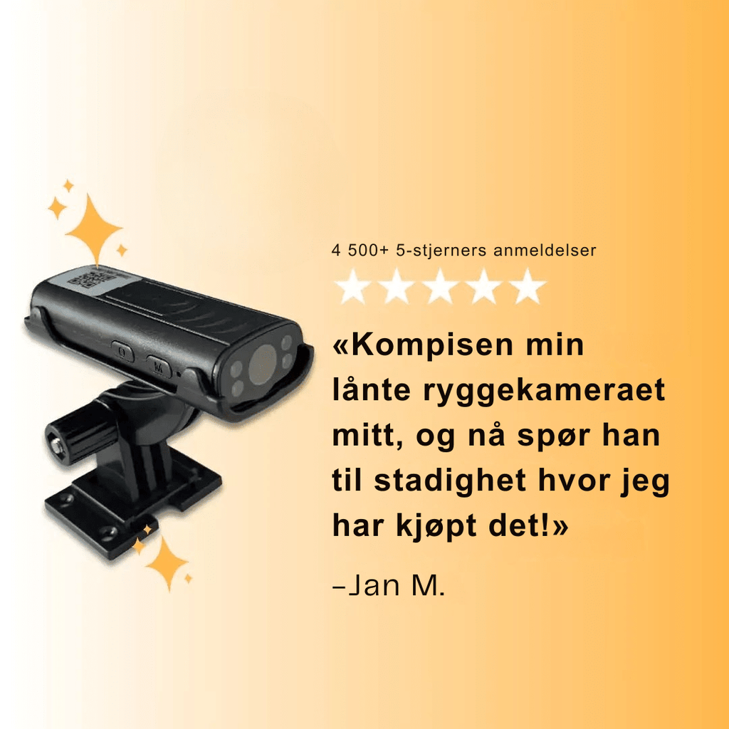 HitchMate™ - Enkel tilkobling og rygging - NordHjem
