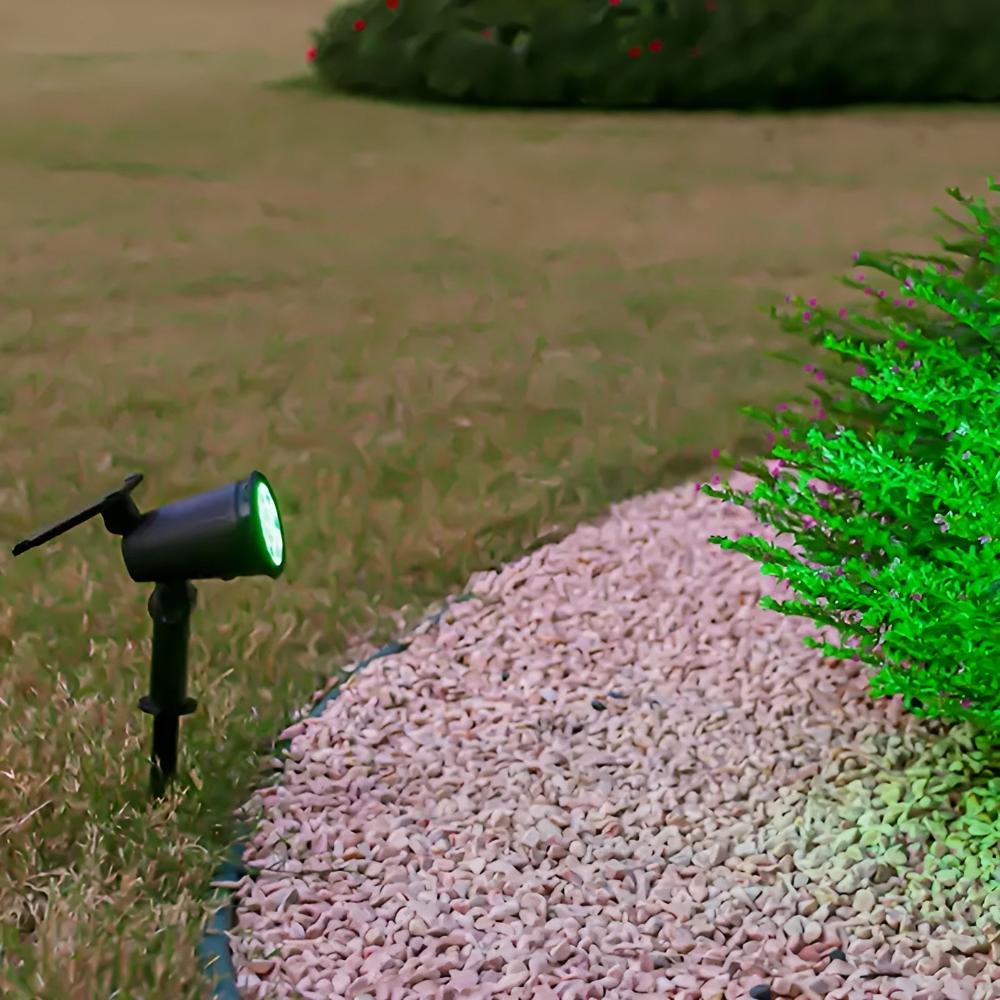 Power Glow solcellelampe