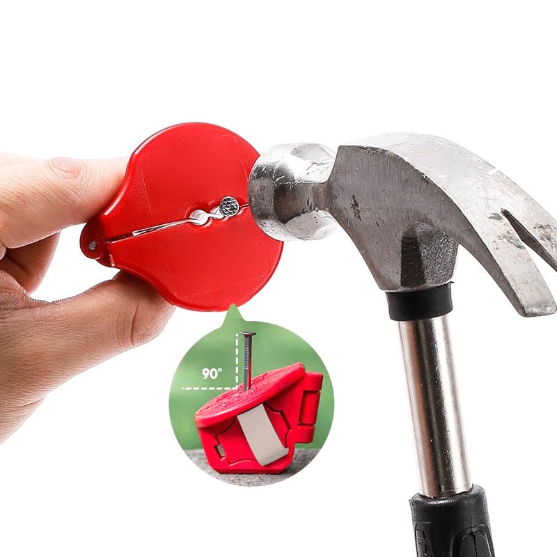Magnetisk Trygg Spikerholder - NordHjem