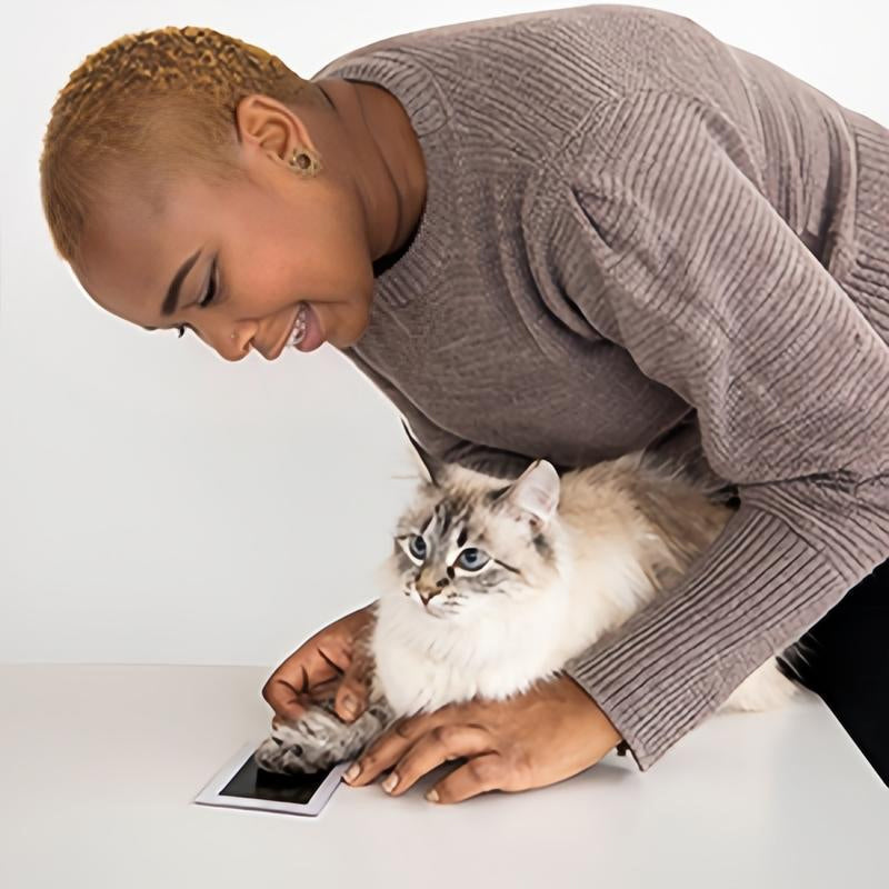 DogCatFri™ PawPrint: Kjæledyr Pote Ramme Og Utskrift Sett