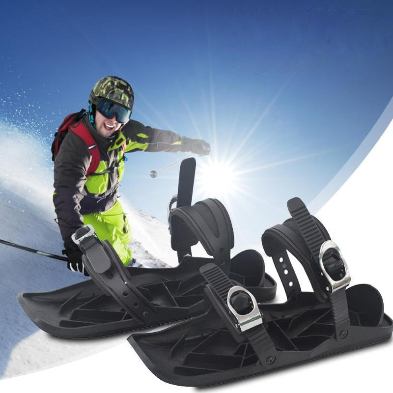 Miniski, laget for å festes til sko