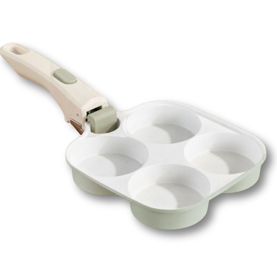 Nordhjem™ Frokostpande med 4 rum – Keramisk