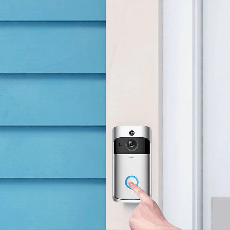 Wireless Doorbell™ – Smart videodørklokke med HD - kamera, bevegelsessensor og toveis lyd - NordHjem