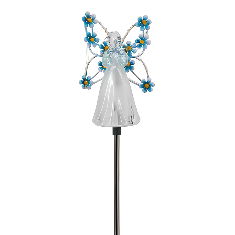 Ledsen™ AngelLamp: Solcelle Engel Utendørs Dekor Lamp
