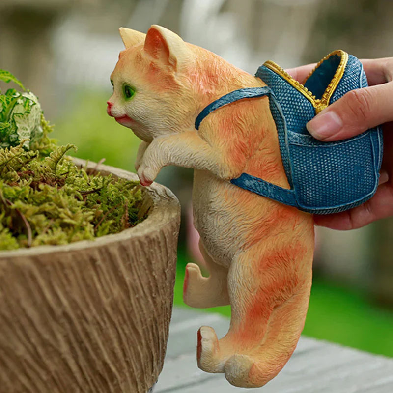 Nydelig hage-kreativt ornament