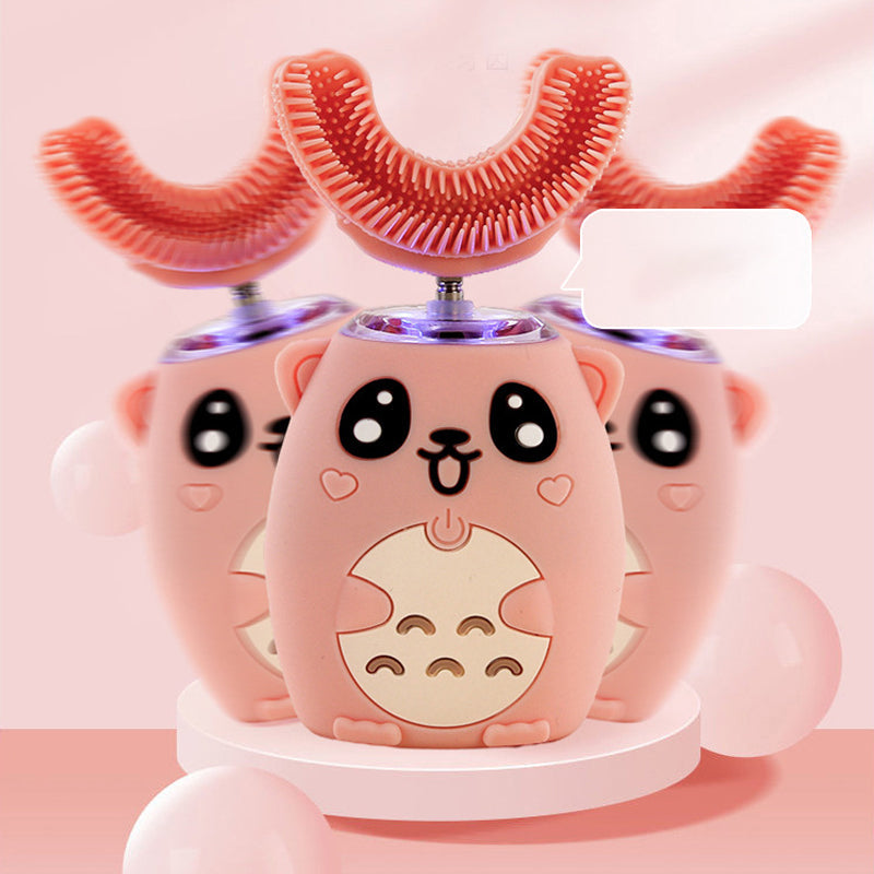 U-formet tannbørste for barn