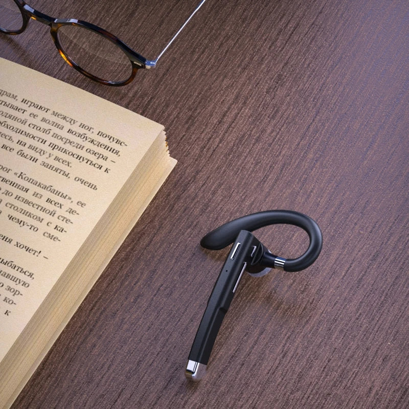 Trucker Bluetooth headset med støyreduserende mikrofon