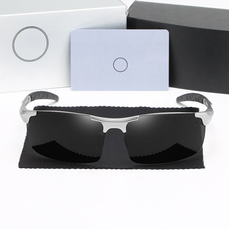 Photochromic solbriller for menn med antirefleks polarisert linse