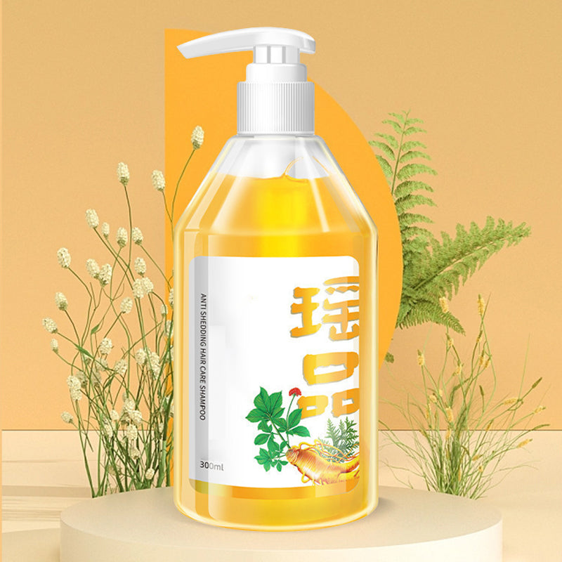 Jævn og olie-kontrollerende shampoo mod hårtab