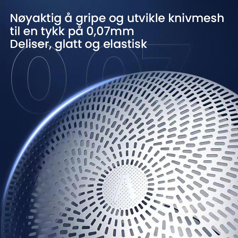 Bærbar Mini Gradient Barbermaskin