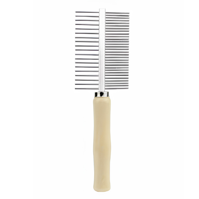 DogCatFri™ DemattingComb 1+1 GRATIS: Kjæledyr Serrated Dematting Rake Kam