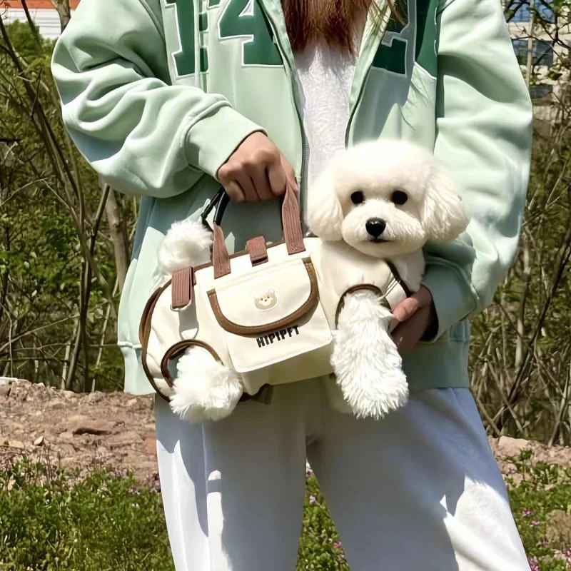 DogCatFri™ PetSling: Ventilert Crossbody Reise Klar Kjæledyr Slynge