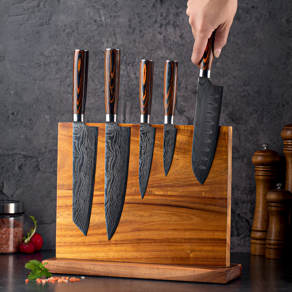 Lignum magnetisk knivholder