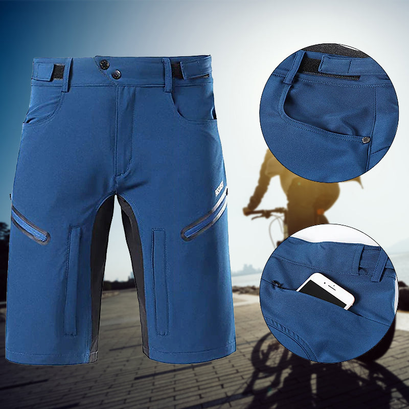 Vanntett sykkelshorts for menn