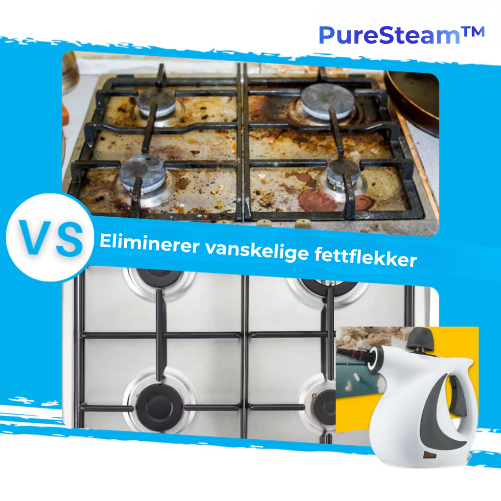 PureSteam™ MAX | Rengør – Uden Kemikalier. Kun Dampf.