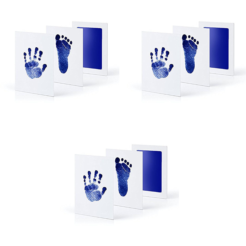 MemoryPrints 1+2 GRATIS: Giftfri Spedbarn Hukommelse Utskrifter Blekkpute