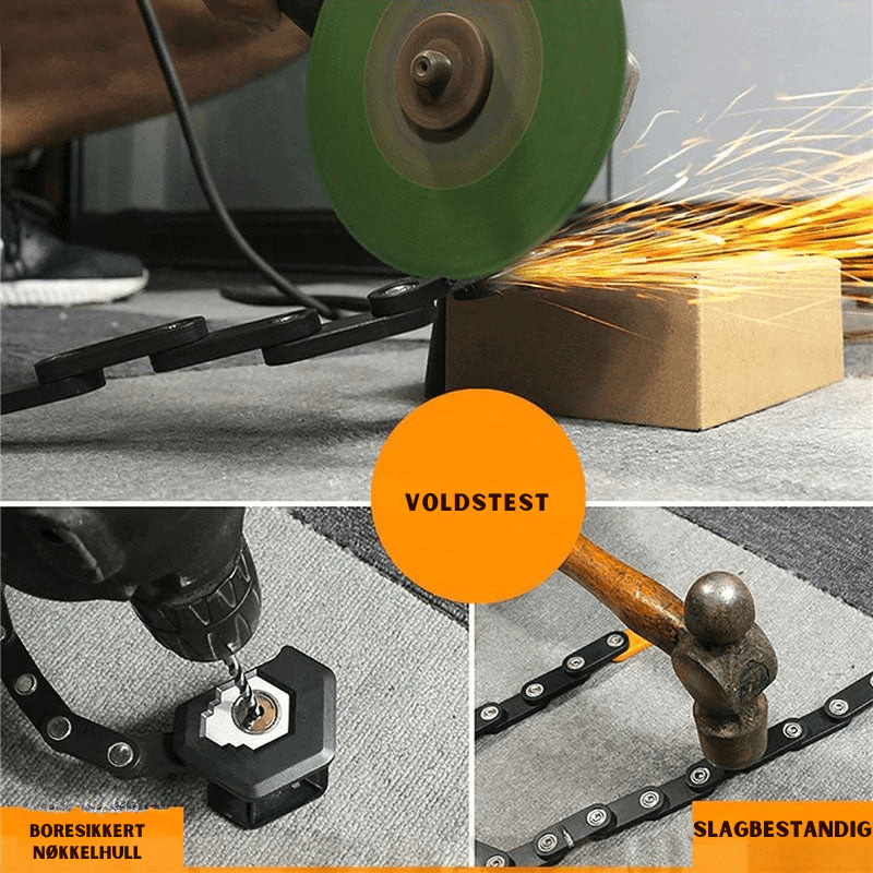 LockSure Security Tool™ – Tyverisikker lås - NordHjem