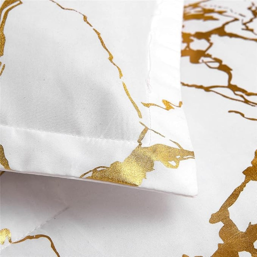 Lux Marble premium dynetrekksett