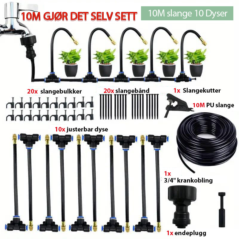 Hage Dryppvanningssett