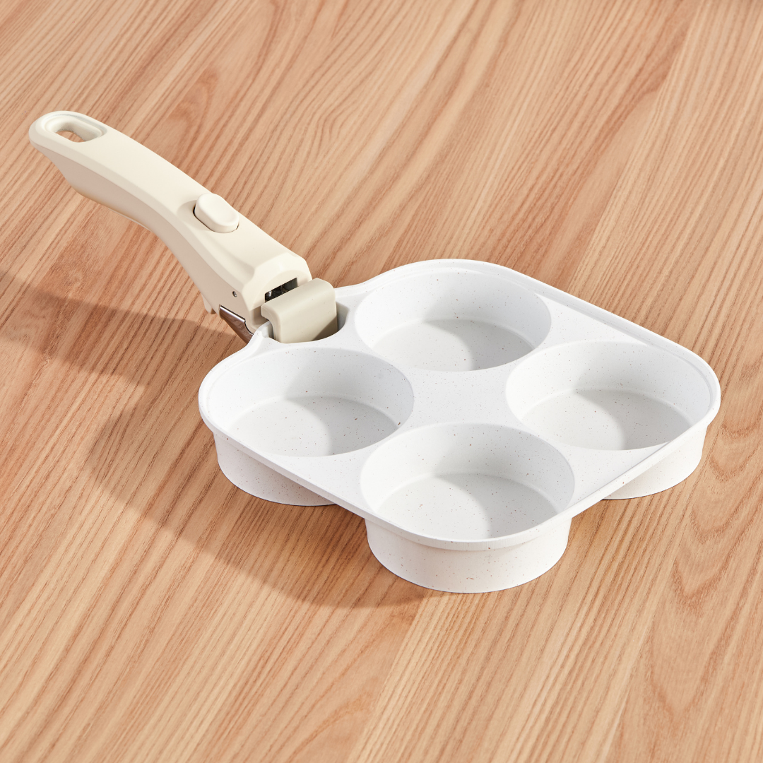 Nordhjem™ Frokostpande med 4 rum – Keramisk