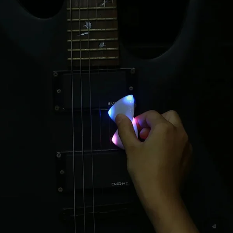 Lysende Gitarplekter