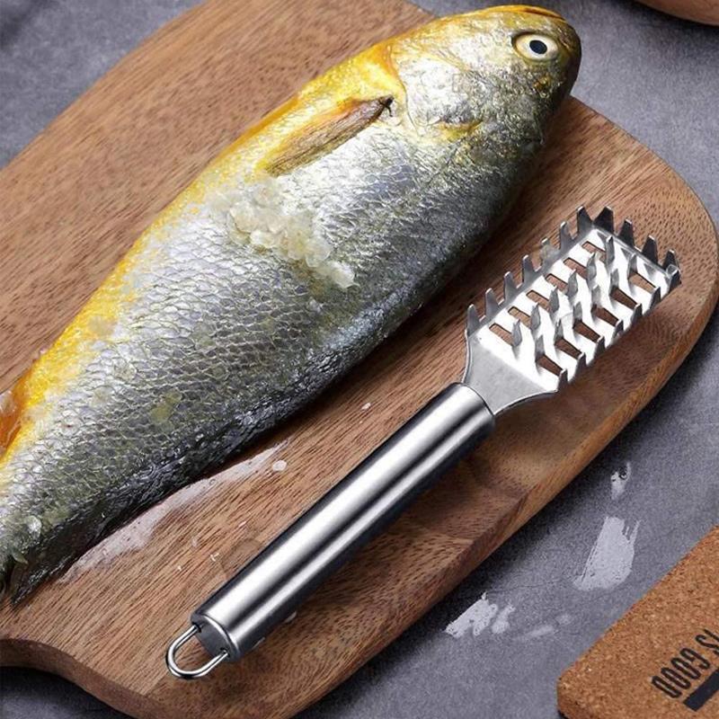 Fiskeskala støvler i rustfrit stål